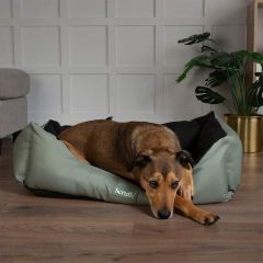 Scruffs Expedition Box Bed (XL) 90 X 70cm Khaki Green