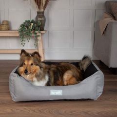 Scruffs Expedition Box Bed (L) 75 X 60cm Storm Grey