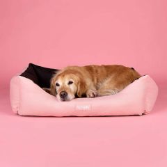 Scruffs Expedition Box Bed (XL) 90 X 70cm Rose Quartz