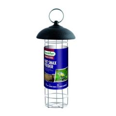 Gardman Black Steel Fat Snax Feeder