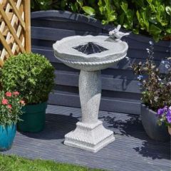 Feathered Friends Solar Powered Water Fountain - Smart Garden