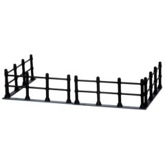 Lemax Canal Fence Set of 4 