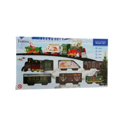 Festive Christmas Train Set 31 Piece