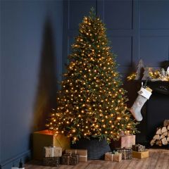 Festive Firefly Lights 1000 Antique Gold