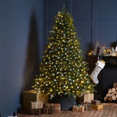 Festive Firefly Lights 1000 White & Warm White