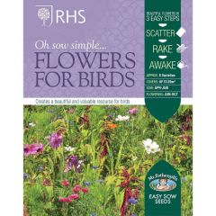 Mr.Fothergill's RHS Flowers for Birds Mix