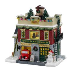 Lemax Casey St Firehouse 51 