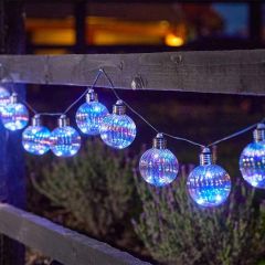 Smart Garden Firefly Opal Orb String Lights - Set of 10