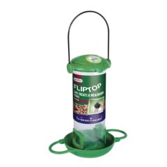 Gardman Flip Top Suet Treat and Mealworm Feeder