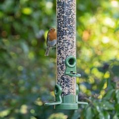 Jacobi Jayne flo™ Seed Feeder Medium 4 Port, 405mm, Classic Green