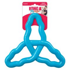 Kong Flyangle Large - Orange/Blue