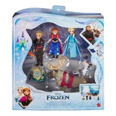 Abgee Disney Princess Frozen Small Dolls Storybook Set