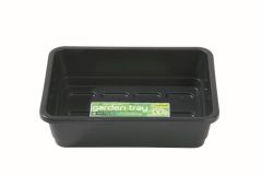 Worth Gardening Mini Garden Tray Black Without Holes