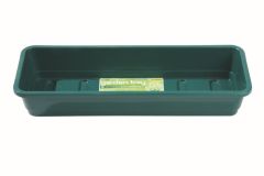 Worth Gardening Narrow Garden Tray Green Without Holes