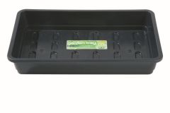 Worth Gardening Midi Garden Tray Black Without Holes