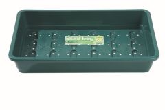 Worth Gardening Standard Seed Tray Green With Holes