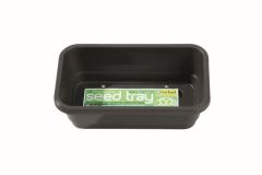 Worth Gardening Mini Seed Tray Black With Holes