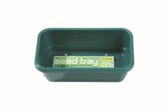Worth Gardening Mini Seed Tray Green With Holes