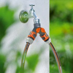 Gardena Twin Tap Connector 26.5 mm (G 3/4")