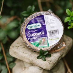 Gardman Suet Filled Coconut Feeder Single