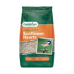 Gardman Sunflower Hearts 4kg