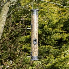 Peckish All Weather Giant Seed Feeder - 6 Port