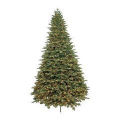Snowlodge Grandvalira Fir Pre-Lit Artificial Christmas Tree 210cm (7ft)