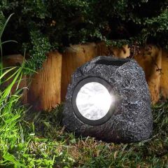 Smart Garden Rock Spotlight - 4 Pack 3L