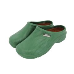 Eva Cloggies Green Size 10