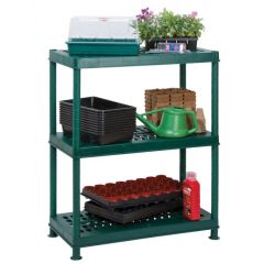 Self Assembly Greenhouse Ventilated Shelving - Worth Gardening