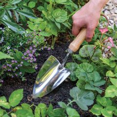 Burgon & Ball RHS Stainless Steel Groundbreaker Trowel