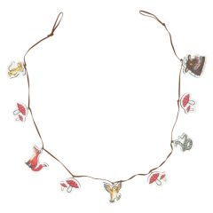 Gisela Graham Wood Garland 123cm - The Gruffalo & Friends