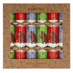 Gisela Graham Box of 6 Crackers 31cm - The Gruffalo
