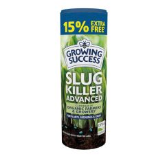 Growing Success Organic Slug Killer Advanced 500g + 15% Extra FREE (575g)