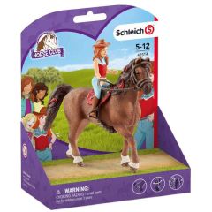 Schleich Horse Club Hannah and Cayenne