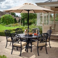 Hartman Amalfi 6 Seat Round Set