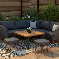 Hartman Etna Square Casual Dining Set