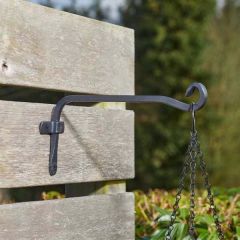 10" Forge Square Hook - Smart Garden