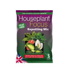 Houseplant Focus Repotting Mix Peat Free 3L