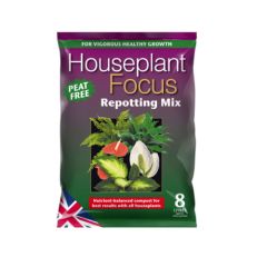 Houseplant Focus Repotting Mix Peat Free 8L
