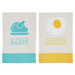 Lyric Tea Towels - Set of 2