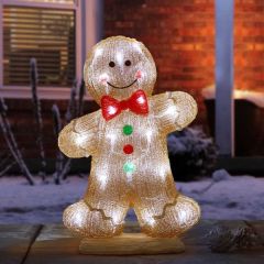 Smart Garden Acrylic InLit Ice Gingerbread Boy