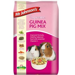 Mr Johnsons Supreme Guinea Pig 900g