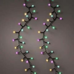 Kaemingk Cherry Lights 500 Soft multi LED - Black Cable