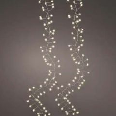 Kaemingk Micro LED Battery Operated Compact Star Lights 100 Warm White