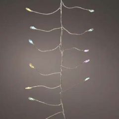 Kaemingk Micro LED Compact Lights 480 Soft Multi (Silver Cable)