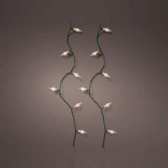 Kaemingk Vintage Lights 120 LED 1190cm Warm White (Green Wire)