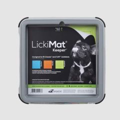 LickiMat LickiMat Keeper  Keeper - Grey