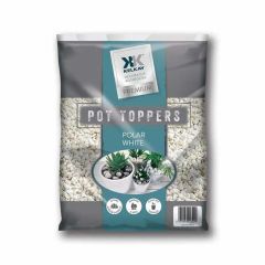 Kelkay Polar White Pot Topper