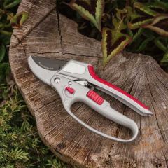 Kent & Stowe 2-in1 Ratchet Anvil Secateurs